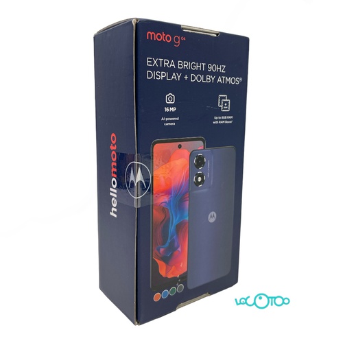 Smartphone MOTOROLA MOTO G 04 6,5 '' 4 GB 6