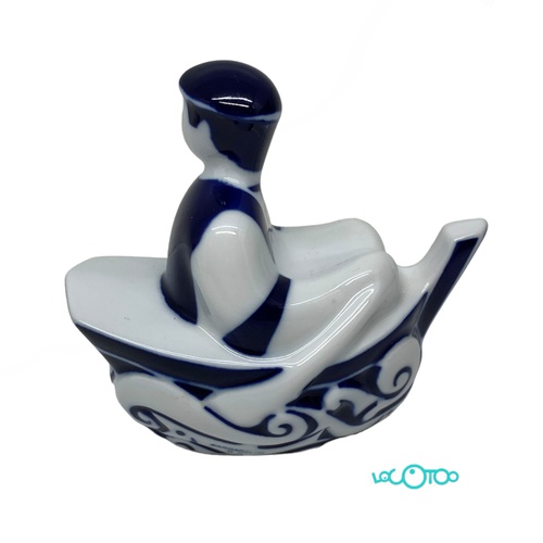 Cerámica SARGADELOS BARCO ONDAS DO MAR