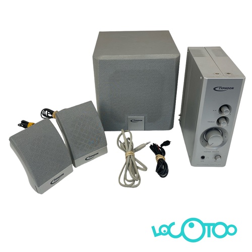 TYPHOON ALTAVOCES 2.1