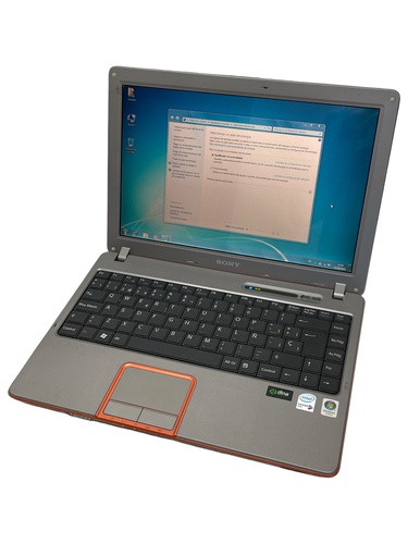 PORTATIL SONY VAIO VGN-C2S 500 GB SATA 1 GB