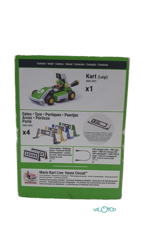 ACCESORIO CONSOLA NINTENDO MARIO KART LIVE 