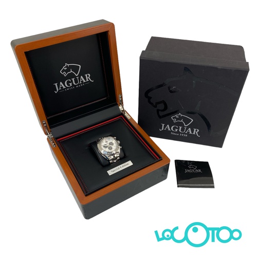 RELOJ PULSERA JAGUAR J654 EDICIÓN ESPECIAL