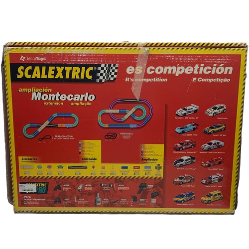 PISTA SLOT SCALEXTRIC RALLLYE MONTECARLO ES