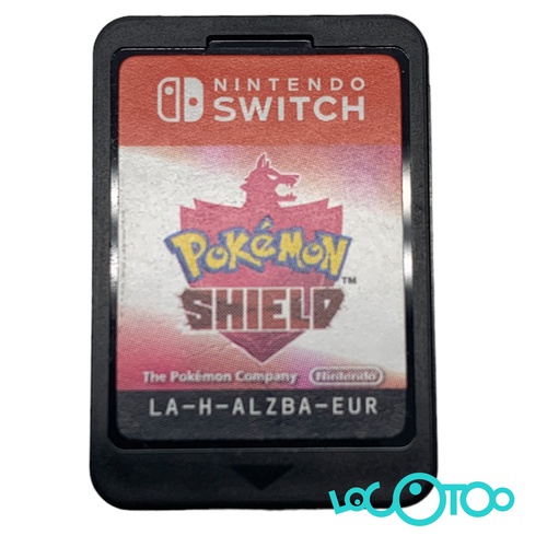 Videojuego NINTENDO SWITCH POKEMON ESCUDO N