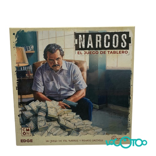 JUEGO MESA EDGE NARCOS EL JUEGO DE TABLERO