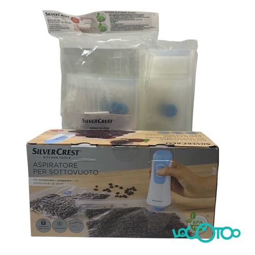 Envasadora Al Vacío SILVER CREST VACUUM DEV