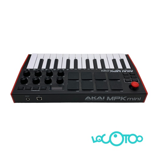 TECLADO ELECTRONICO AKAI MPK MINI USB