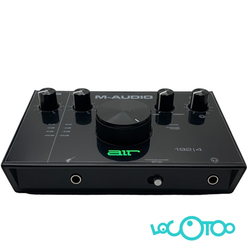 TARJETA SONIDO M-AUDIO AIR 192/4