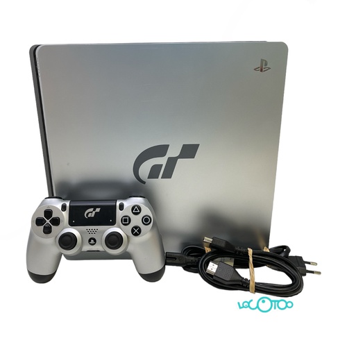 SONY PS4 SLIM ( EDICION GRAN TURISMO ) 1TB 