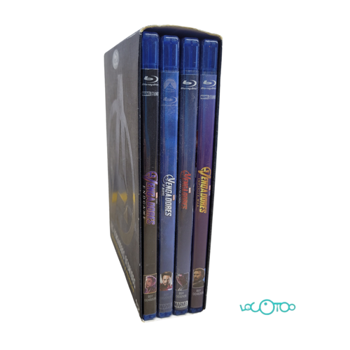 BLU-RAY LOS VENGADORES REUNIDOS