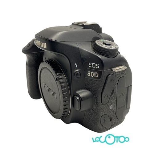 Cámara Réflex CANON EOS 80D