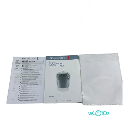 Foto Depiladora REMINGTON IPL3500
