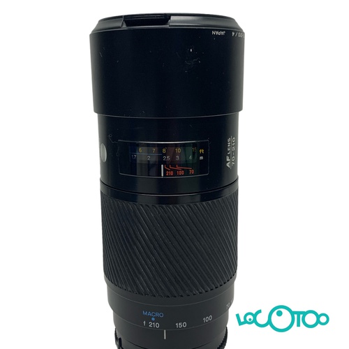 OBJETIVO MINOLTA AF LENS 70-210