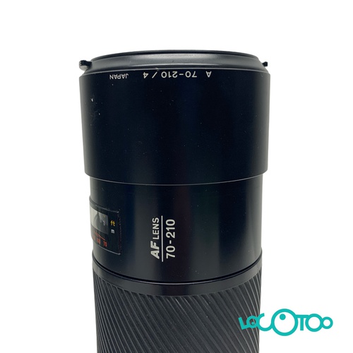 OBJETIVO MINOLTA AF LENS 70-210