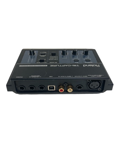 Controlador Sonido ROLAND TRI-CAPTURE USB 1