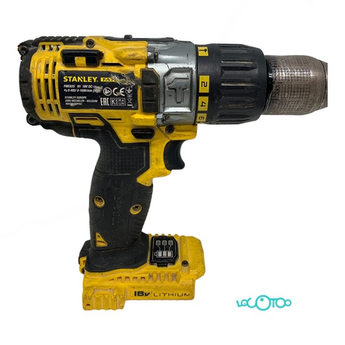 TALADRO BATERIA STANLEY FMC625 18V