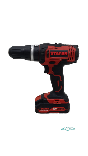 TALADRO BATERIA STAYER PB L20P 18V