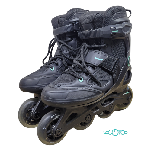 PATINES OXELO NEGRO TALLA 38