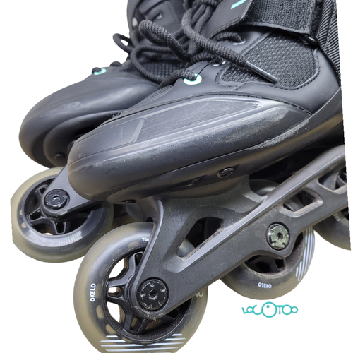 PATINES OXELO NEGRO TALLA 38