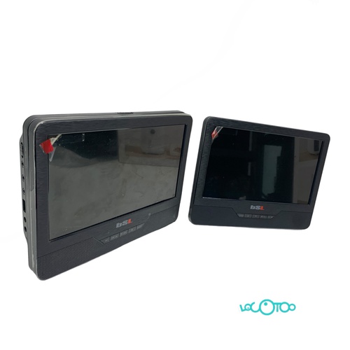 REPRODUCTOR DVD PORTATIL BSL BSL9D USB 9 ''