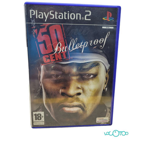 50 CENT BULLETPROOF PS2 