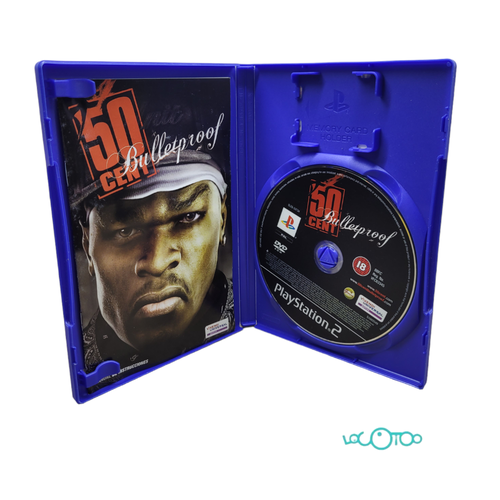 50 CENT BULLETPROOF PS2 