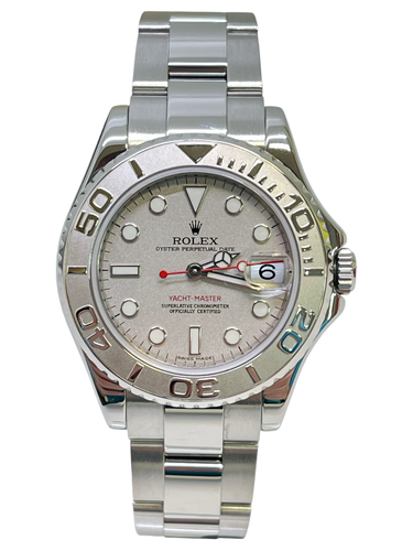 ROLEX YACHT - MASTER 35 Ref. 168622 35 mm C