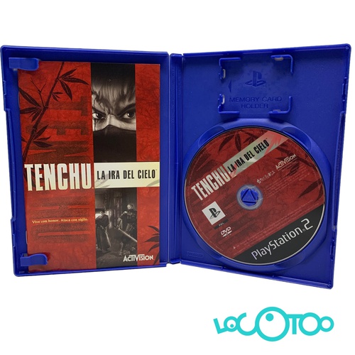 TENCHU FATAL SHADOWS PS2