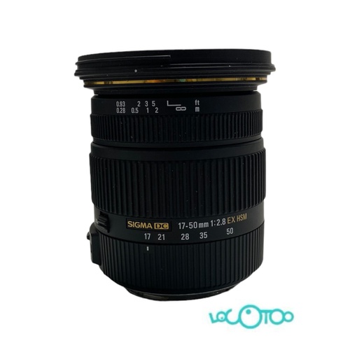 Objetivo SIGMA 17-50 MM F/2,8 EX DC OS HSM