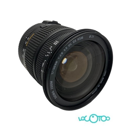 Objetivo SIGMA 17-50 MM F/2,8 EX DC OS HSM