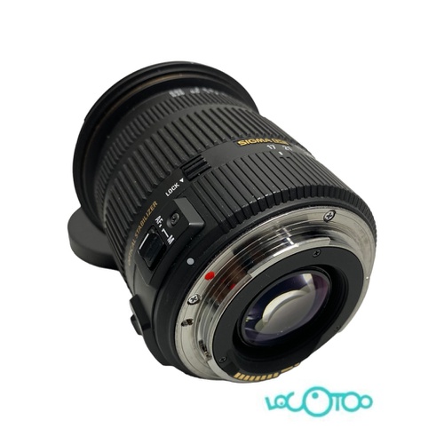 Objetivo SIGMA 17-50 MM F/2,8 EX DC OS HSM