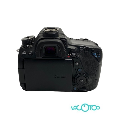 Cámara Réflex CANON EOS 80D