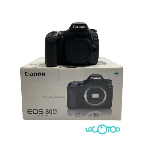 Cámara Réflex CANON EOS 80D
