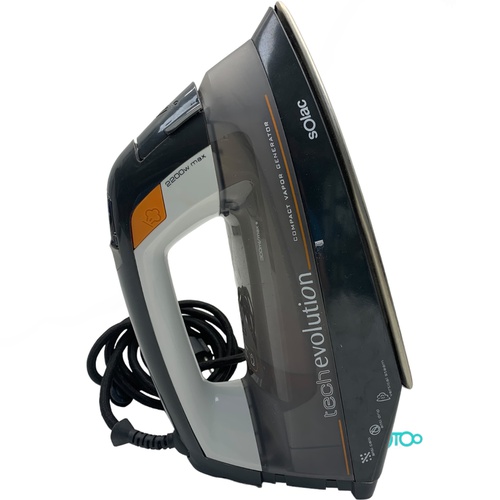 PLANCHA VAPOR SOLAC TECH EVOLUTION 2200 W