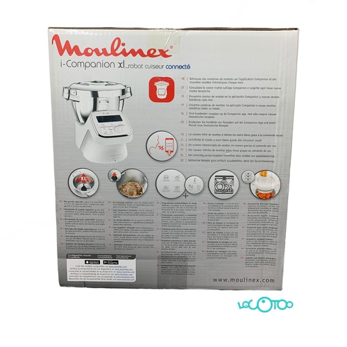 ROBOT COCINA MOULINEX I-COMPANION TOUCH XL 
