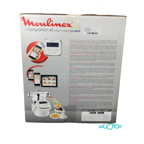 ROBOT COCINA MOULINEX I-COMPANION TOUCH XL 