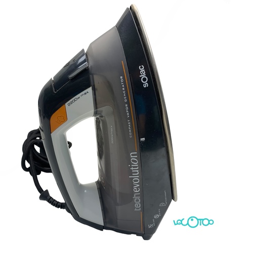 PLANCHA VAPOR SOLAC TECH EVOLUTION 2200 W