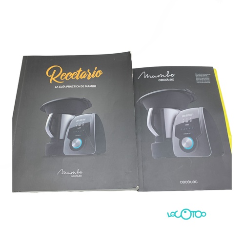 ROBOT COCINA CECOTEC MAMBO 7090 1700W