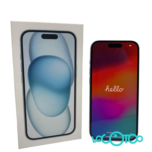 Smartphone APPLE IPHONE 15 Libre 6.1 6 GB 1