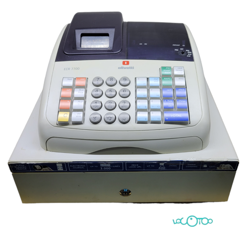 OLIVETTI ECR 7700
