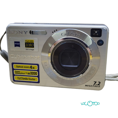  SONY DSC-W120