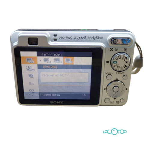  SONY DSC-W120