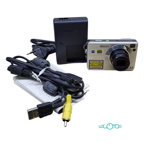  SONY DSC-W120