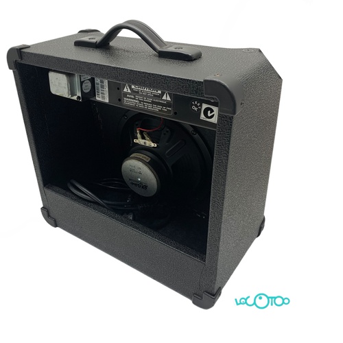 AMPLIFICADOR GUITARRA CRATE GT15U