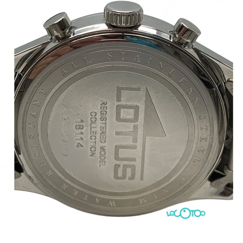 Reloj Pulsera LOTUS 18114 Talla 12 44 mm Cu