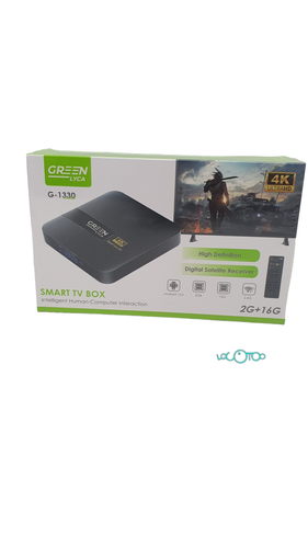 SMART TV GREEN LYCA TV BOX 8 GB Android 1 G