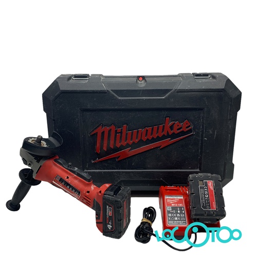 Amoladora Eléctrica MILWAUKEE HD18 AG115 11