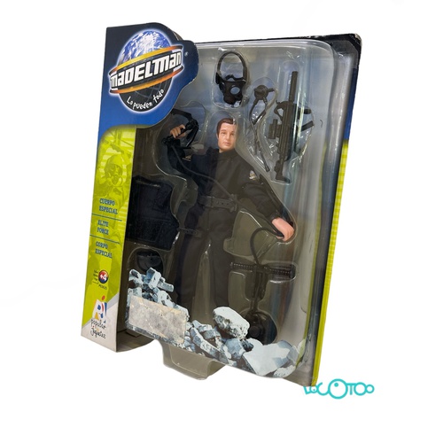 Muñecas y Muñecos MADELMAN CUERPO ESPECIAL