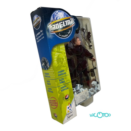 Muñecas y Muñecos MADELMAN CUERPO ESPECIAL
