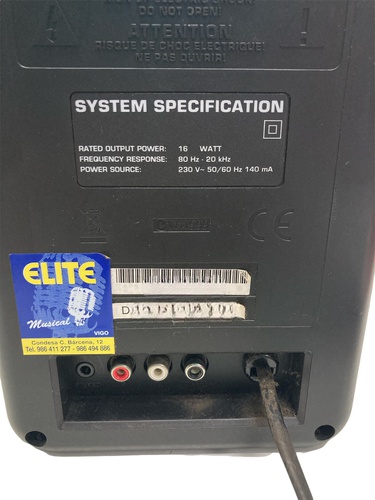 Altavoces BEHRINGER MS16 16 W 2 Altavoces 1